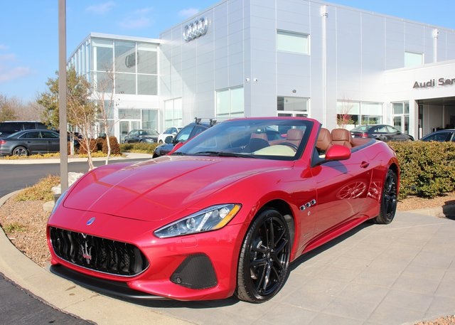 New 2018 Maserati GranTurismo Sport 2D Convertible in Louisville # ...